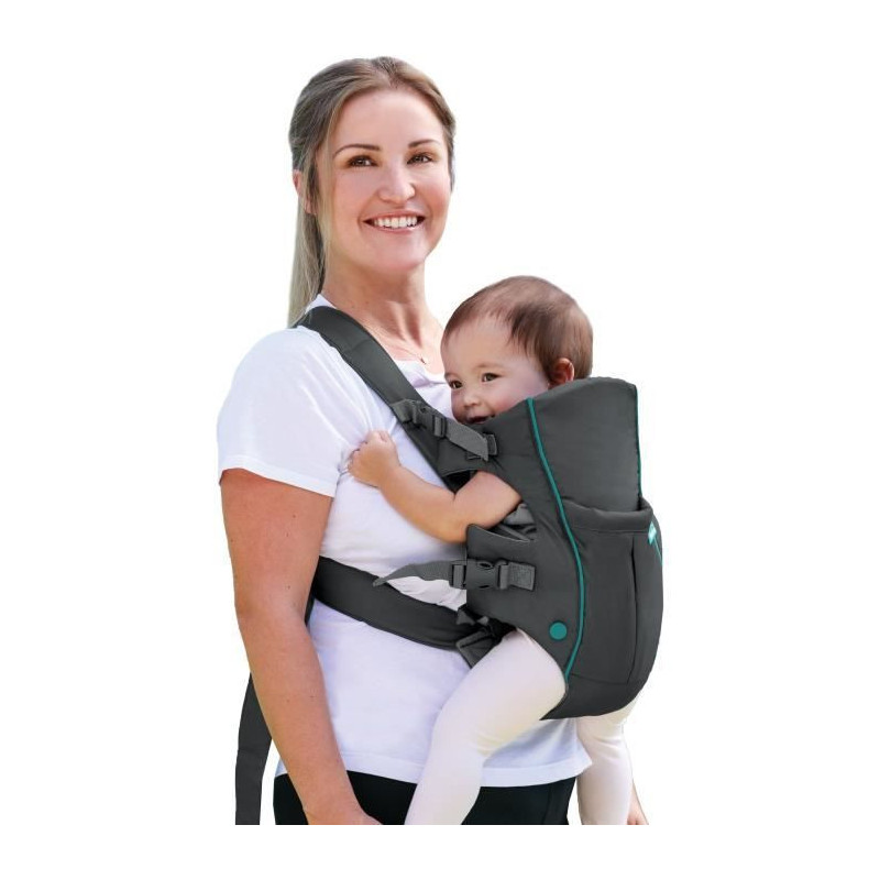 INFANTINO SWIFT™ baby carrier gray