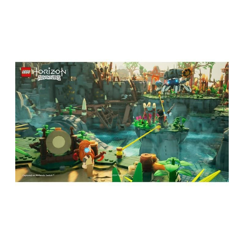 Lego Horizon Adventures - Nintendo Switch Game