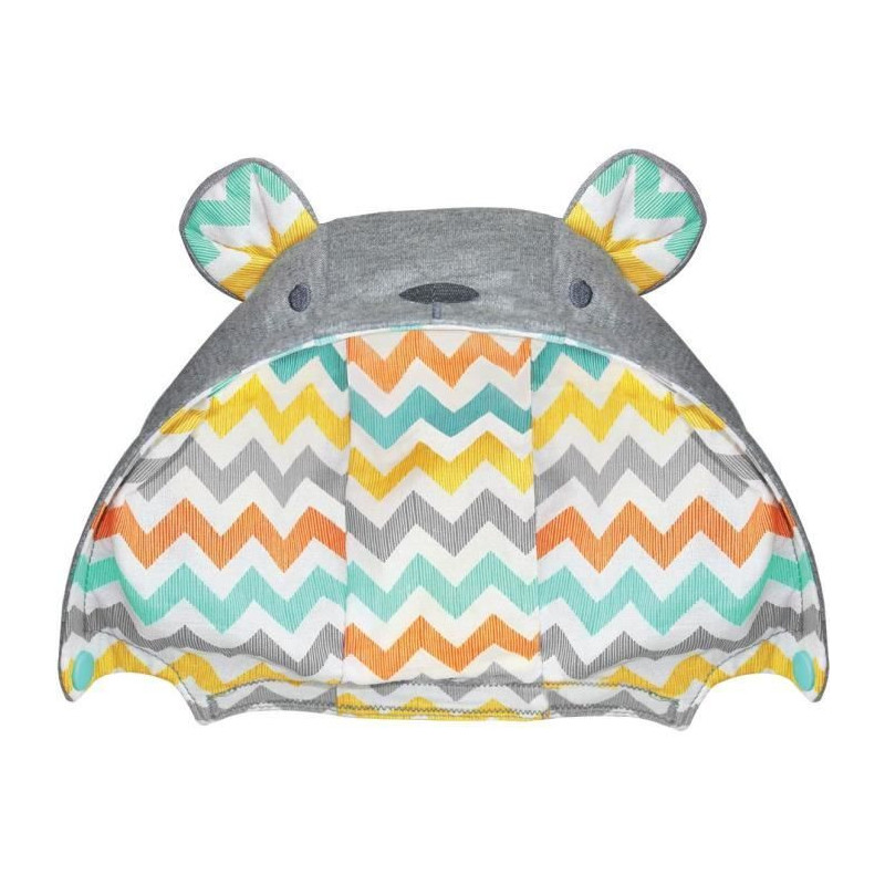INFANTINO Cuddle Up Bear Baby Carrier - 2 modes: ventral facing and do