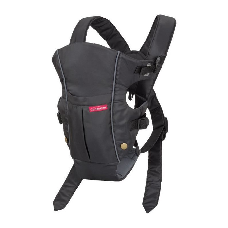 INFANTINO Baby Carrier - Swift - Ergonomic - Black/Blue - For Babies f