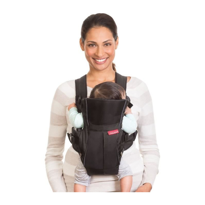 INFANTINO Baby Carrier - Swift - Ergonomic - Black/Blue - For Babies f