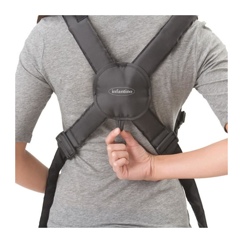 INFANTINO Baby Carrier - Swift - Ergonomic - Black/Blue - For Babies f