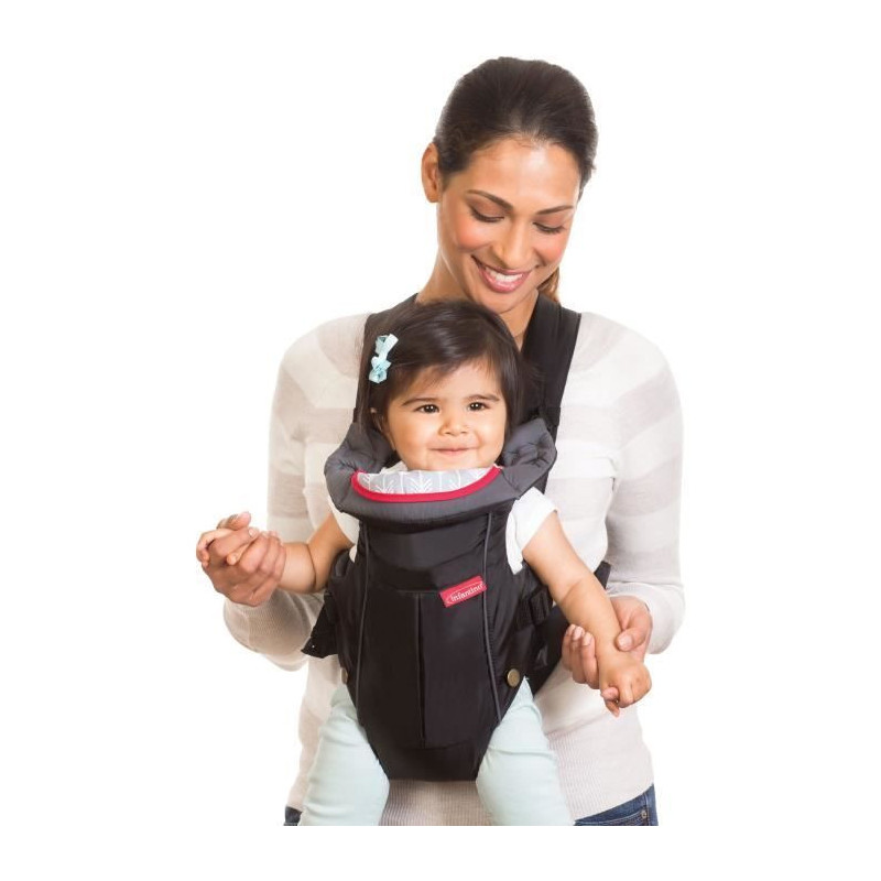 INFANTINO Baby Carrier - Swift - Ergonomic - Black/Blue - For Babies f