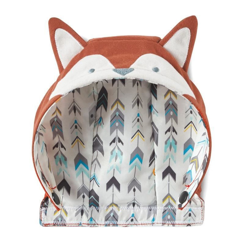 INFANTINO Cuddle Up Fox Baby Carrier - 2 modes: ventral facing and dor