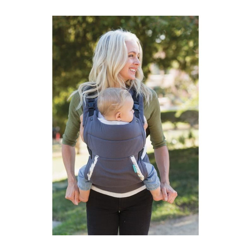 INFANTINO Cuddle Up Fox Baby Carrier - 2 modes: ventral facing and dor