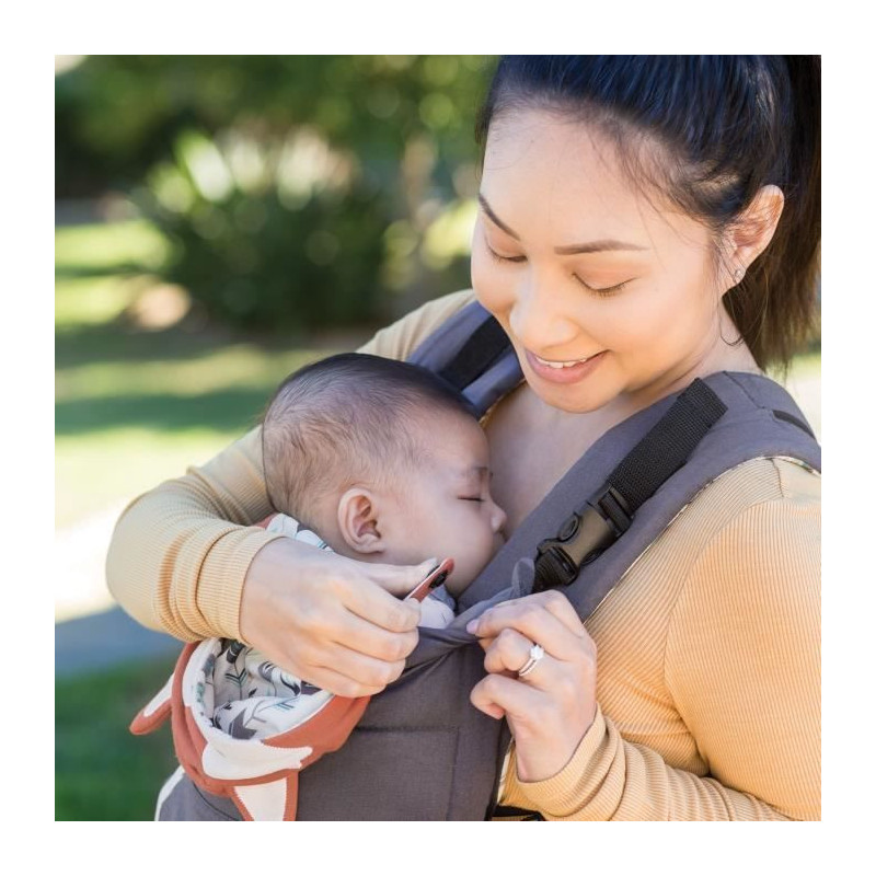 INFANTINO Cuddle Up Fox Baby Carrier - 2 modes: ventral facing and dor
