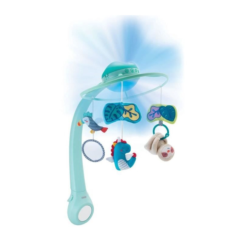 Mobile Musical Projector - INFANTINO - Jolis Reves 3 in 1