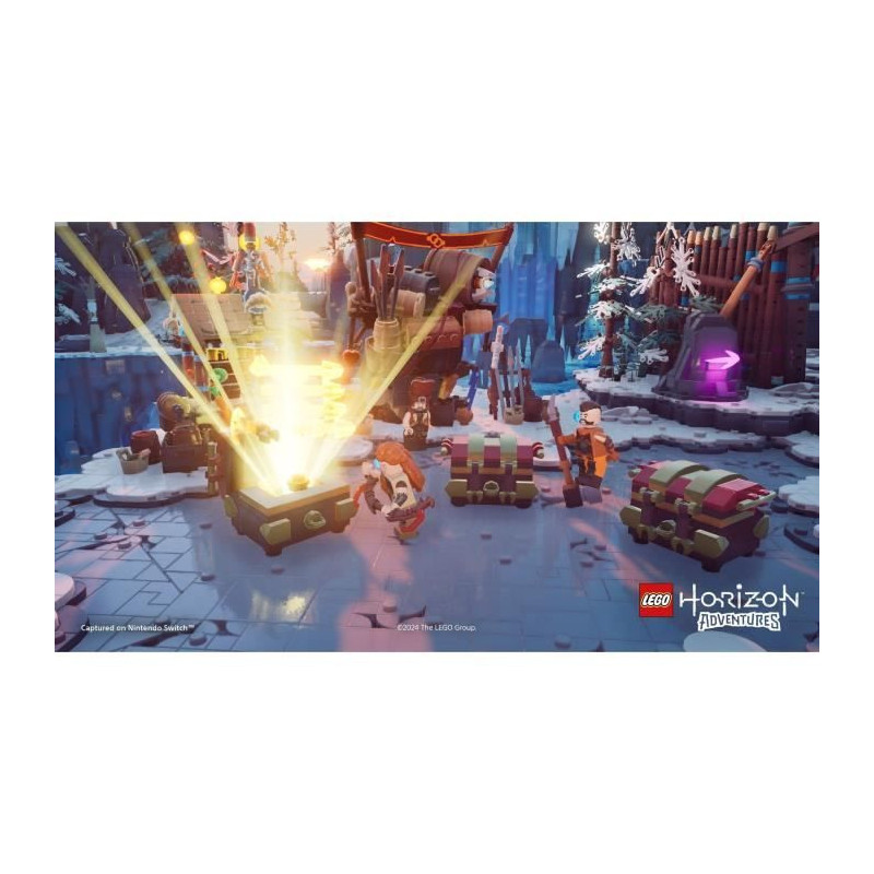 Lego Horizon Adventures - Nintendo Switch Game