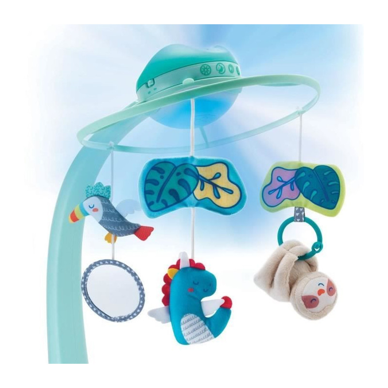 Mobile Musical Projector - INFANTINO - Jolis Reves 3 in 1