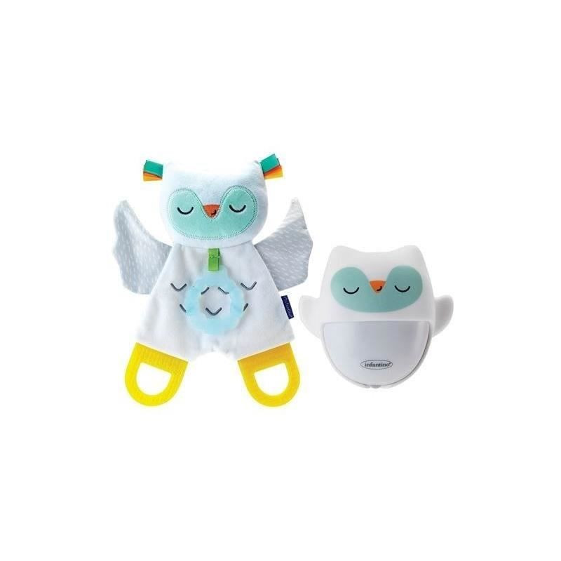 Gift box - INFANTINO - 302036 - Night light and luminescent plush owl