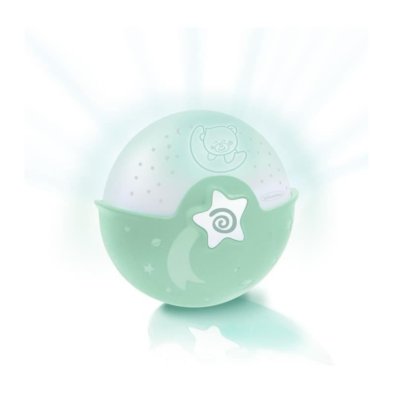 Projecto Lamp - INFANTINO - 302048 - Mint green