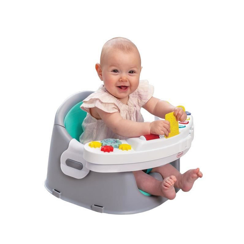 INFANTINO 3 in 1 Music and Lights Discovery Seat and Booster