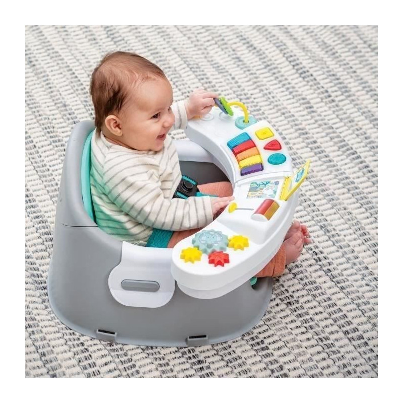 INFANTINO 3 in 1 Music and Lights Discovery Seat and Booster