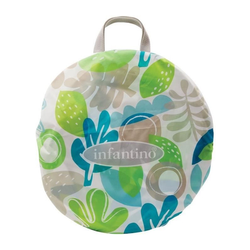 3-in-1 evolving ball pit with anti-UV canopy and mosquito net - INFANT