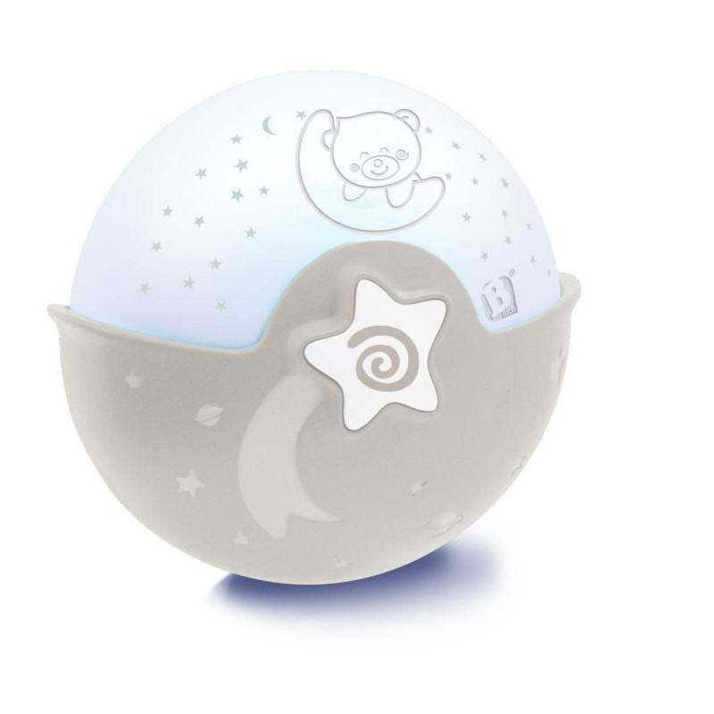 Soothing light and projector - INFANTINO - Projecto Lamp - Grey