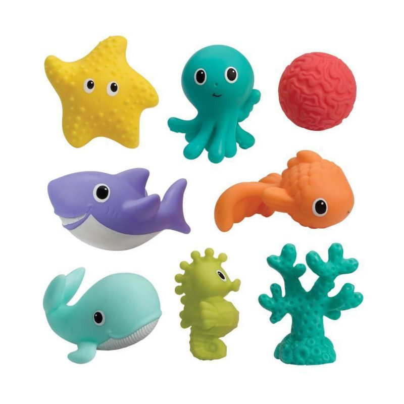 INFANTINO Sprinkler Set 8 pcs