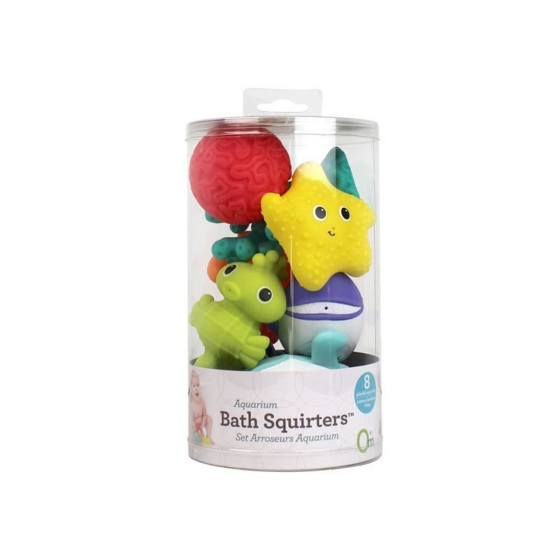 INFANTINO Sprinkler Set 8 pcs