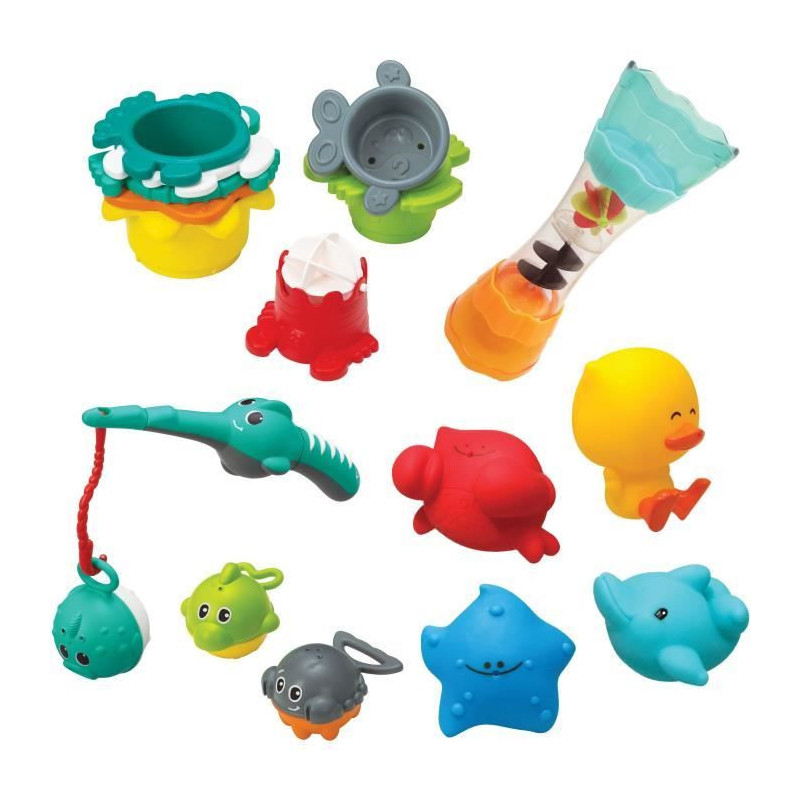 INFANTINO Bath set 17 pcs