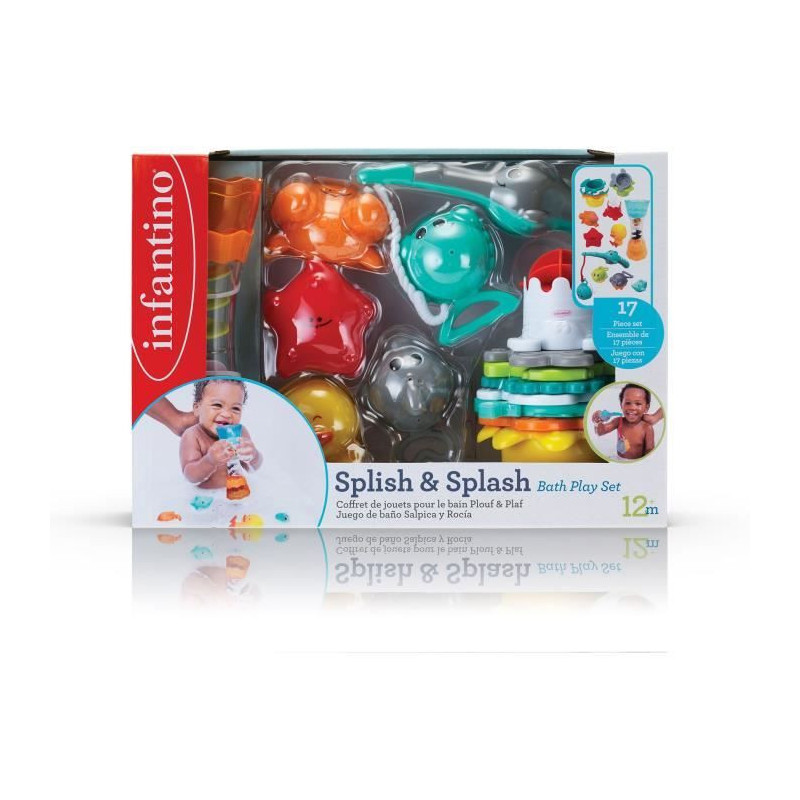 INFANTINO Bath set 17 pcs