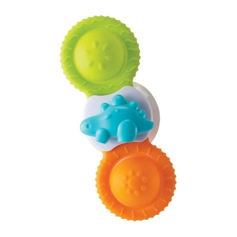 Set of 3 spinners - INFANTINO - 305289 - Silicone
