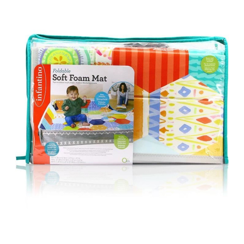Play mat - INFANTINO - Giant foldable foam mat