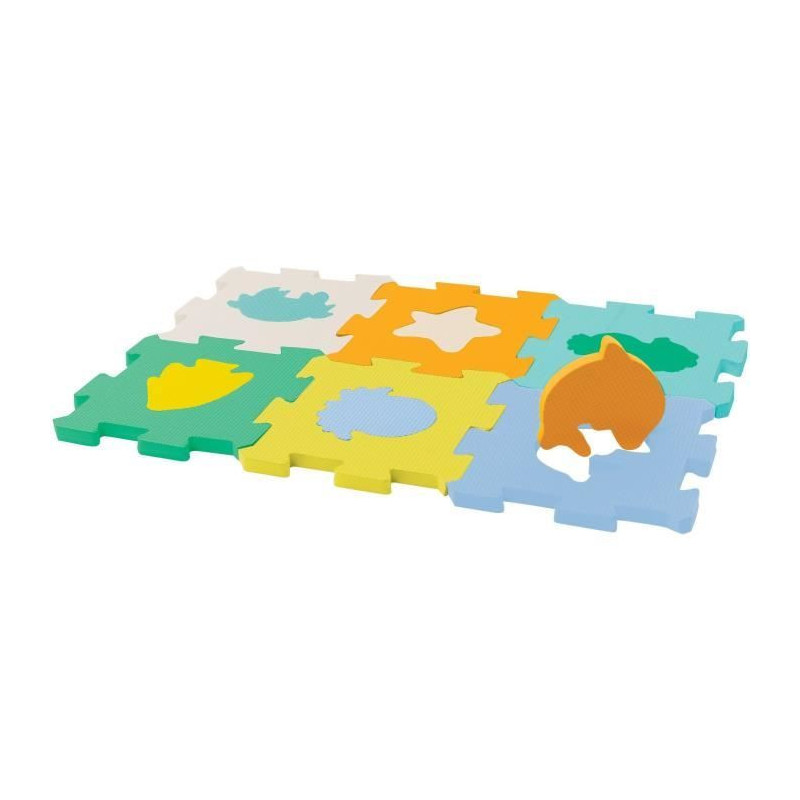 Mini Foam Mat - INFANTINO - 313101 - Puzzle