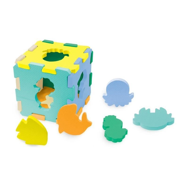Mini Foam Mat - INFANTINO - 313101 - Puzzle