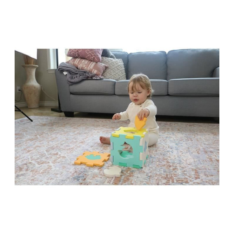 Mini Foam Mat - INFANTINO - 313101 - Puzzle
