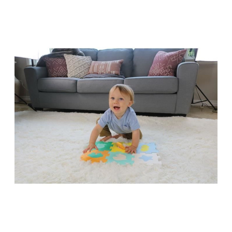 Mini Foam Mat - INFANTINO - 313101 - Puzzle