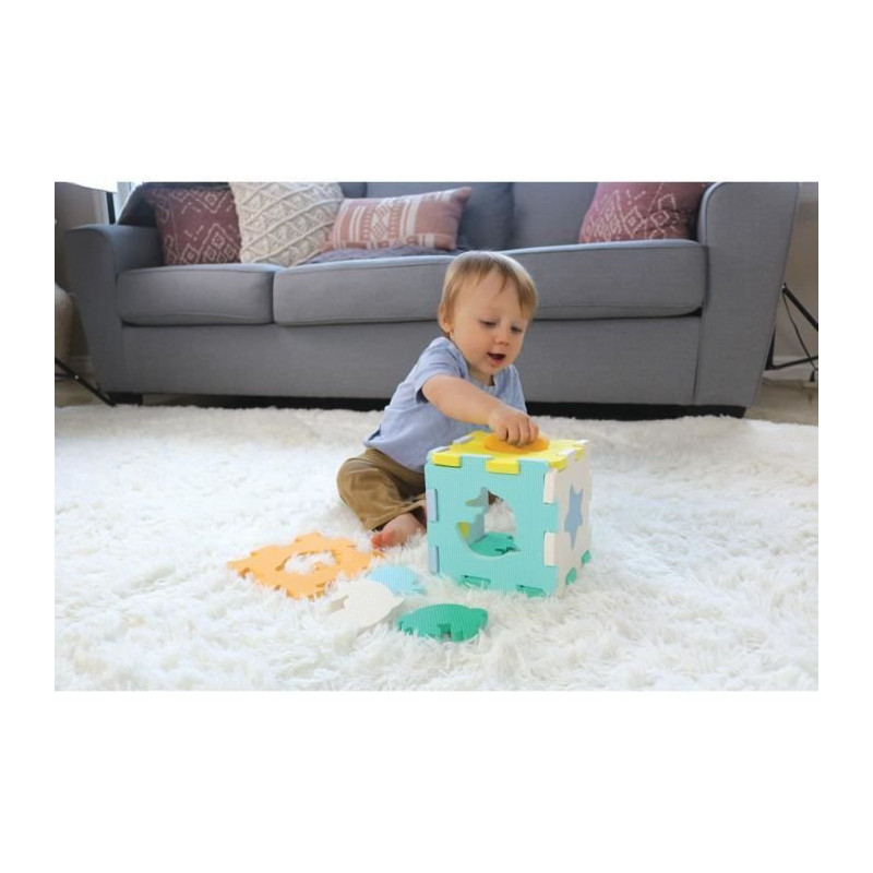 Mini Foam Mat - INFANTINO - 313101 - Puzzle
