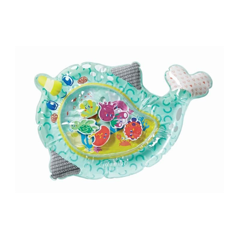 INFANTINO Sea Unicorn Sensory Discovery Water Mat - 71 x 48 cm