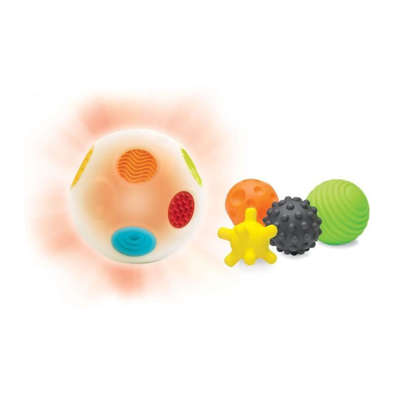 Awakening ball - INFANTINO - Senso' Sound Ball - Multicolor