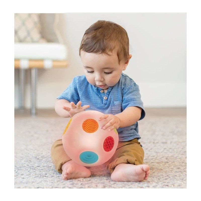 Awakening ball - INFANTINO - Senso' Sound Ball - Multicolor