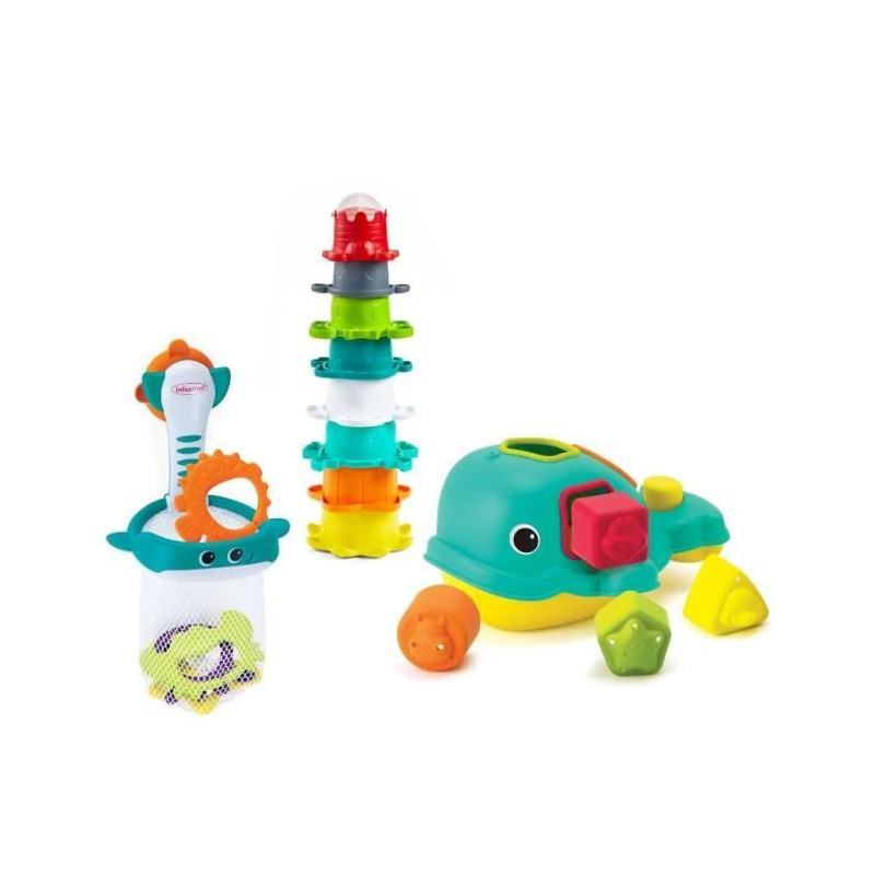 Infantino Orc 17-piece bath set
