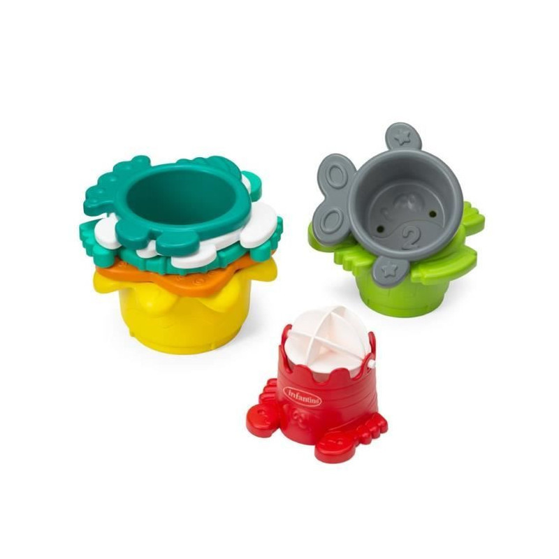Infantino Orc 17-piece bath set