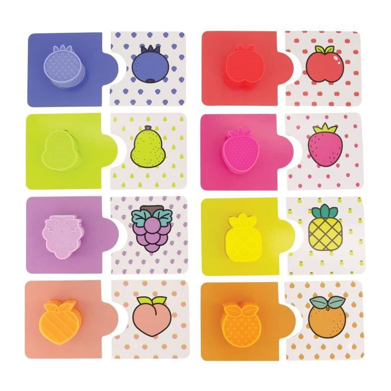 Shape puzzle - INFANTINO - 315195 - Sensory - 24 pieces