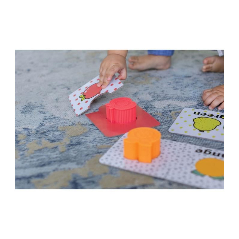 Shape puzzle - INFANTINO - 315195 - Sensory - 24 pieces