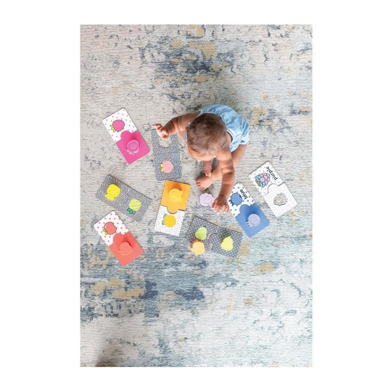 Shape puzzle - INFANTINO - 315195 - Sensory - 24 pieces
