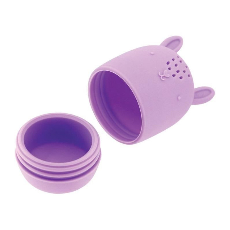Bath set - INFANTINO - 315341 - 11 pieces - Silicone