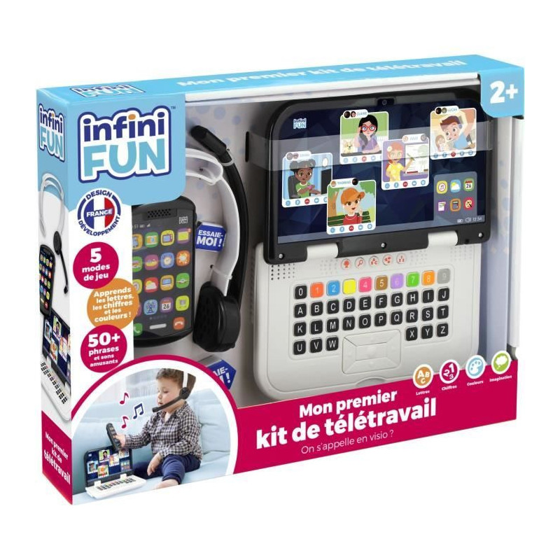 Telework Kit - KD - My First Telework Kit - Realistic light effects an