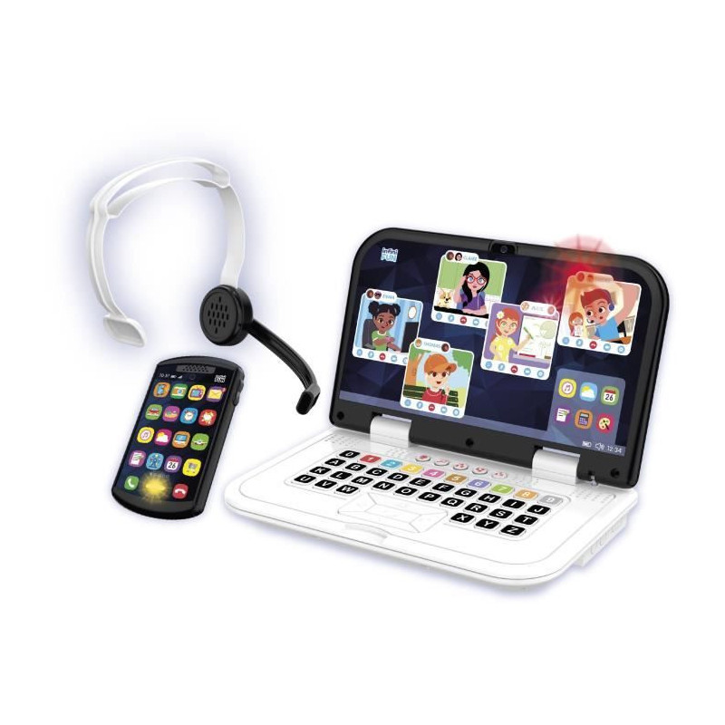 Telework Kit - KD - My First Telework Kit - Realistic light effects an