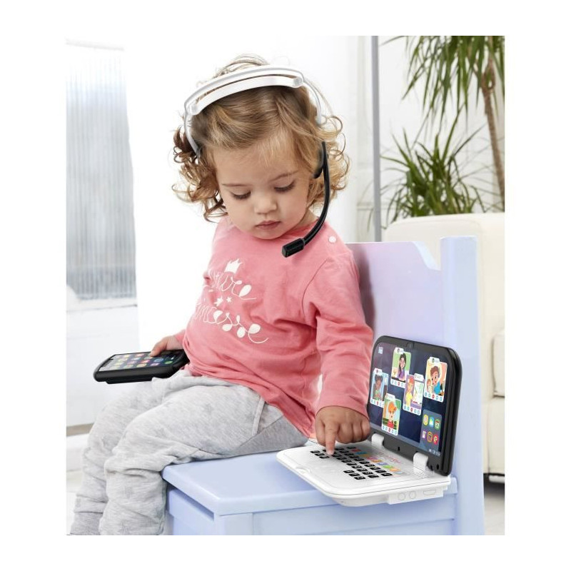 Telework Kit - KD - My First Telework Kit - Realistic light effects an