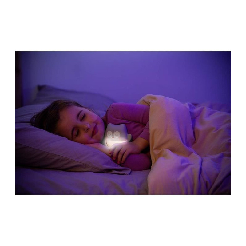 INFANTINO - rechargeable owl night light