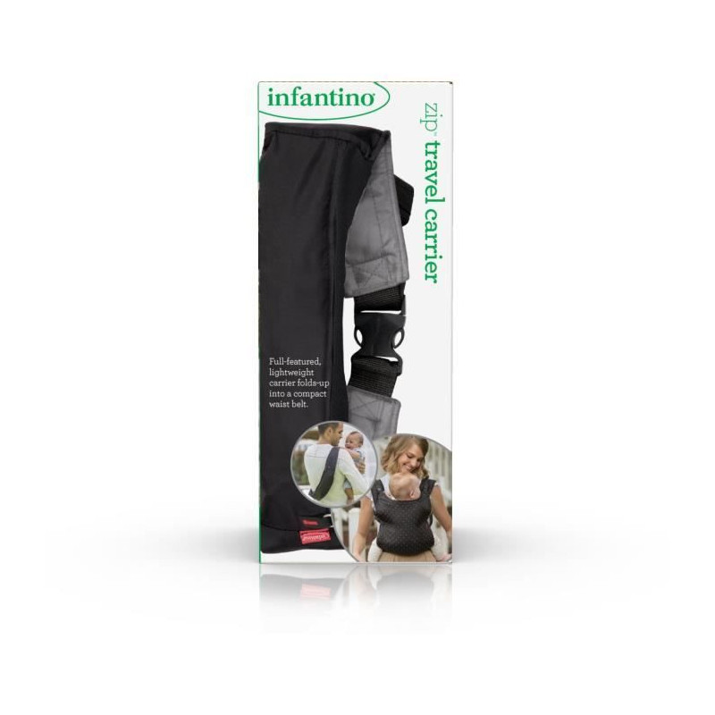 INFANTINO Baby Carrier Banana Zip Travel