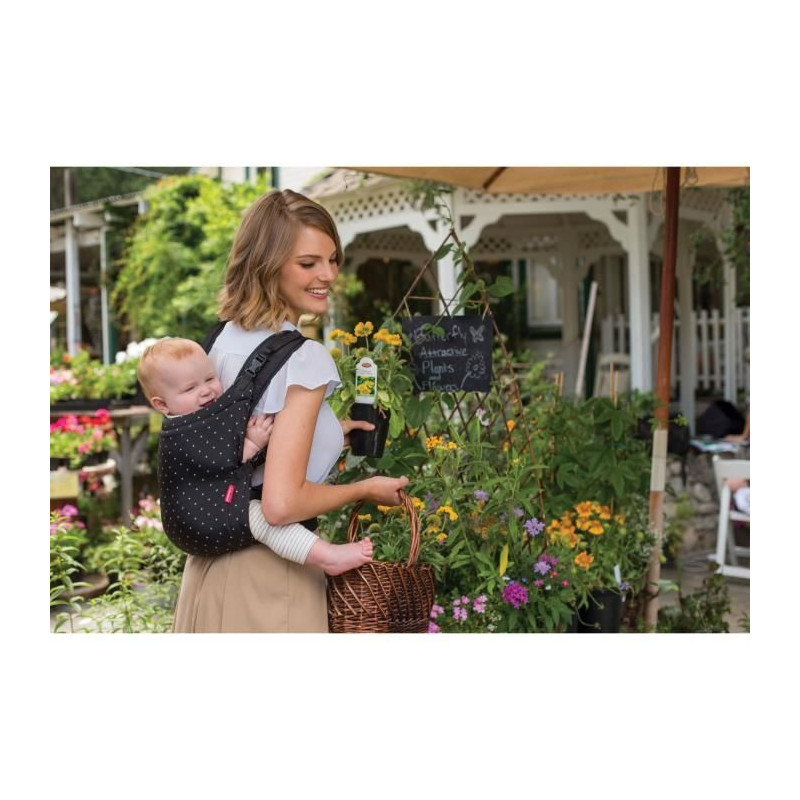 INFANTINO Baby Carrier Banana Zip Travel