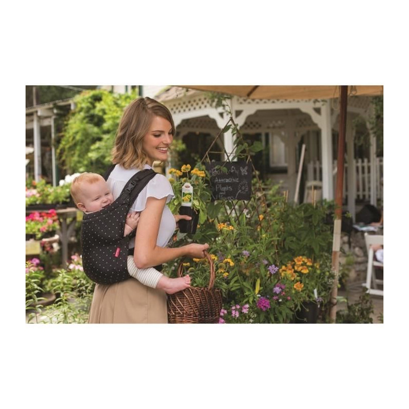 INFANTINO Baby Carrier Banana Zip Travel