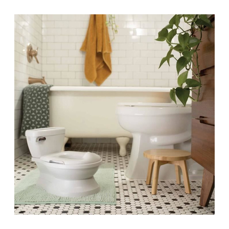 INGENUITY Mini Children's Toilet with Toilet Reducer Included, Musical