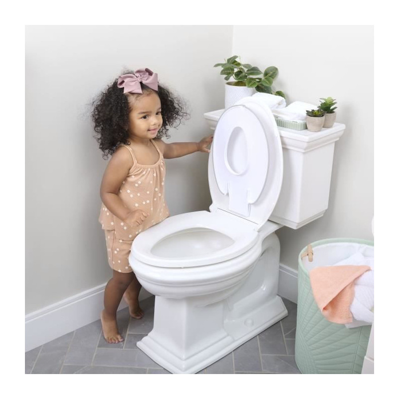 INGENUITY Flip & Sit Toilet Reducer