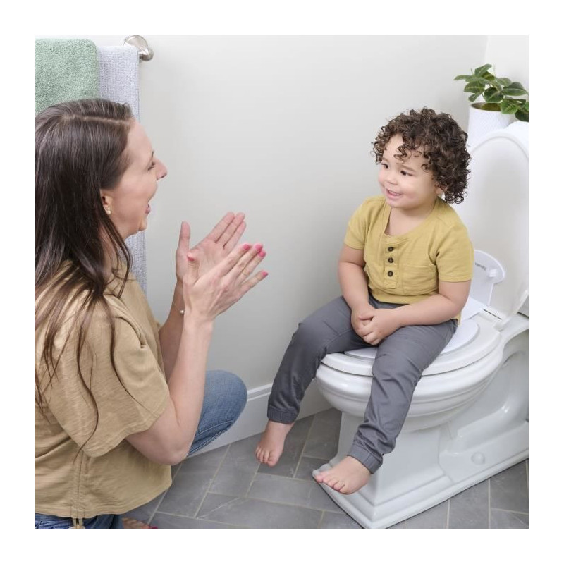 INGENUITY Flip & Sit Toilet Reducer