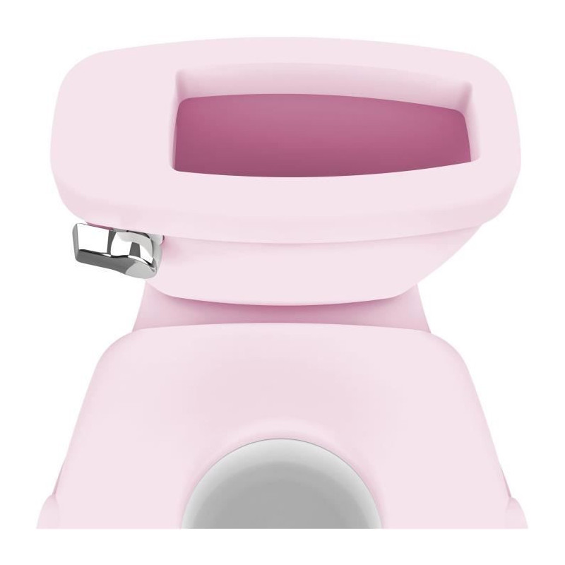 INGENUITY Mini Toilet for Girls with Child Toilet Reducer Included, Mu